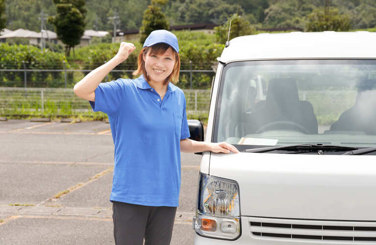 ドライバーとは全く異なる業界からの転職も歓迎 | 石狩市の軽貨物ドライバーの求人なら運んだ分だけ稼げる田所運送